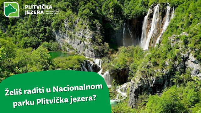 Nacionalni park Plitvička jezera zapošljava 414 sezonskih djelatnika