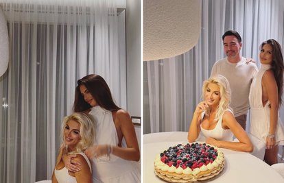 Čagljevi feštali u bijelom! Jolina Ana obilježila 44. rođendan sa stilom, fotke govore sve...