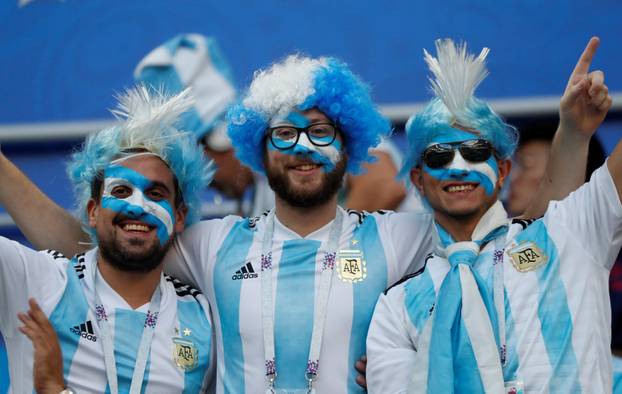 World Cup - Group D - Argentina vs Croatia