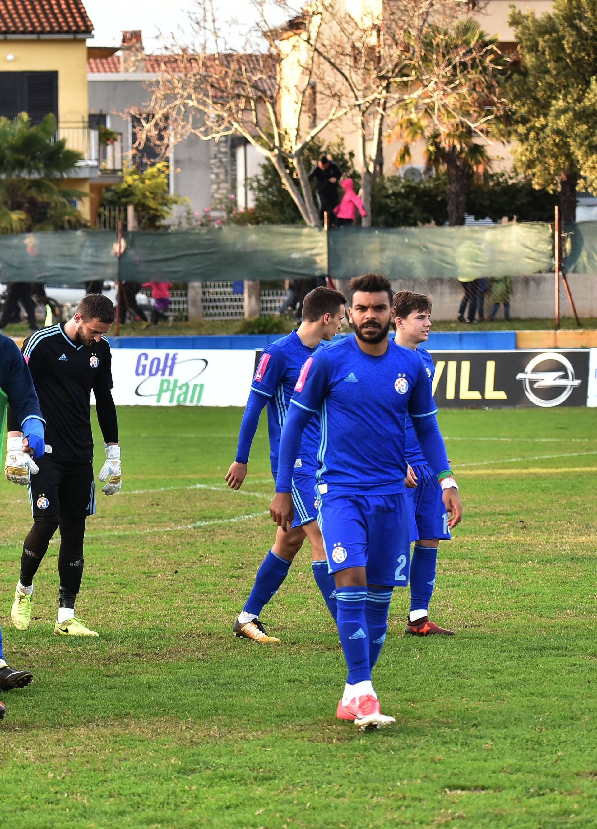 Dinamo je zbog produžetaka u Novigradu mijenjao - treninge