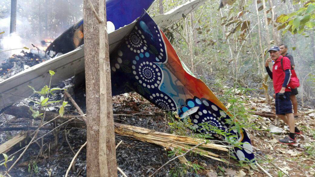 Small plane crashes in Costa Rica&#xA; killing 12