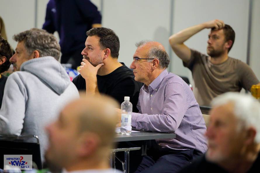 Ovo je najbolja kviz ekipa u Hrvatskoj! Natjecali se i 'lovci' iz Potjere, ali nisu pobijedili...