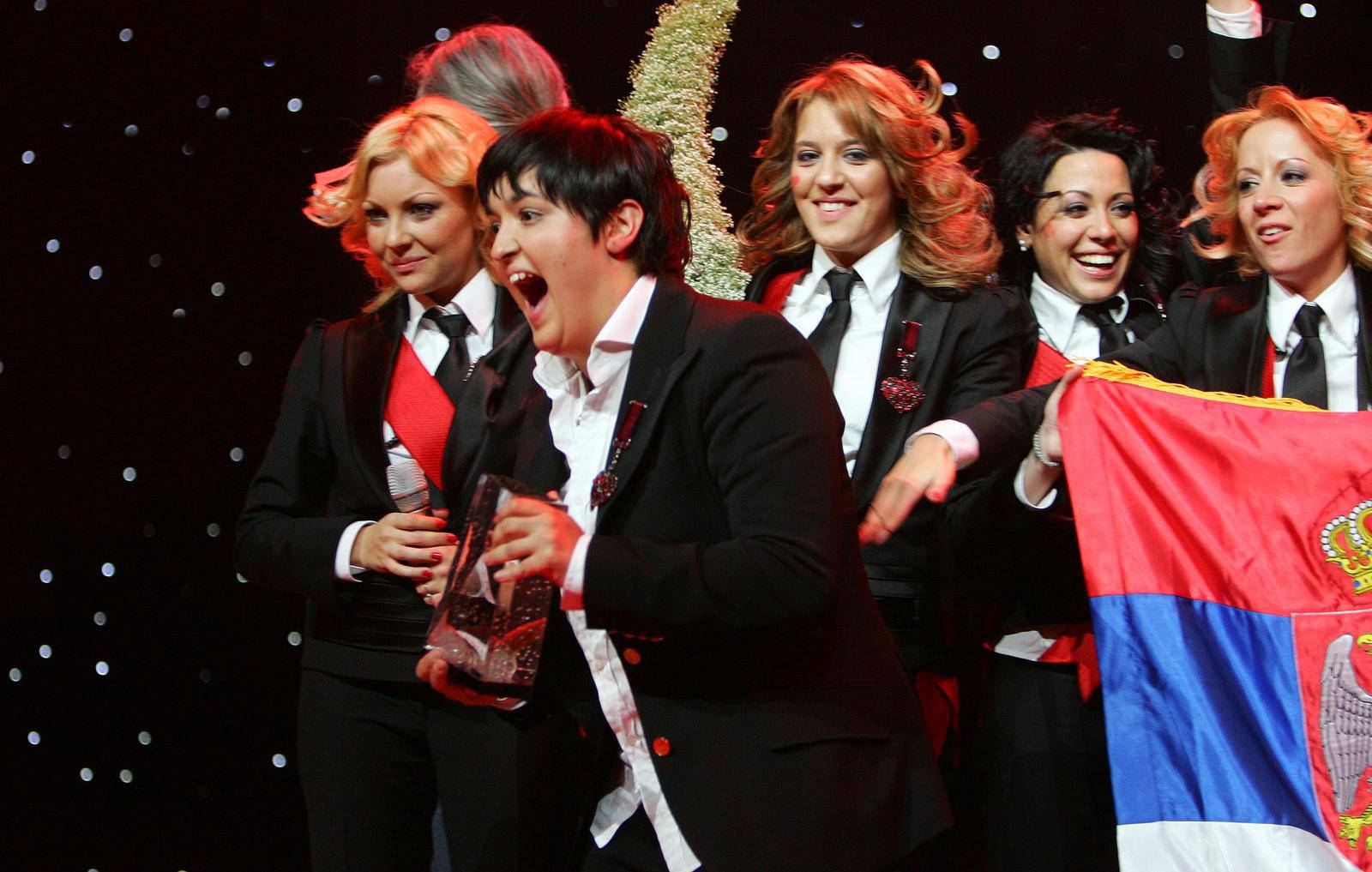 ARHIVA - Eurovizija 2007., Dado Topić i Dragonfly nisu se plasirali u finale, Marija Šerifović pobjednica