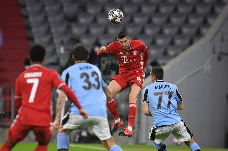 Champions League - Round of 16 Second Leg - Bayern Munich v Lazio
