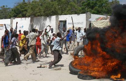 Somalija: Kaos i prosvjedi zbog visokih cijena hrane