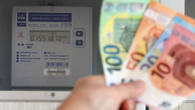 Cijene struje i računa u eurima