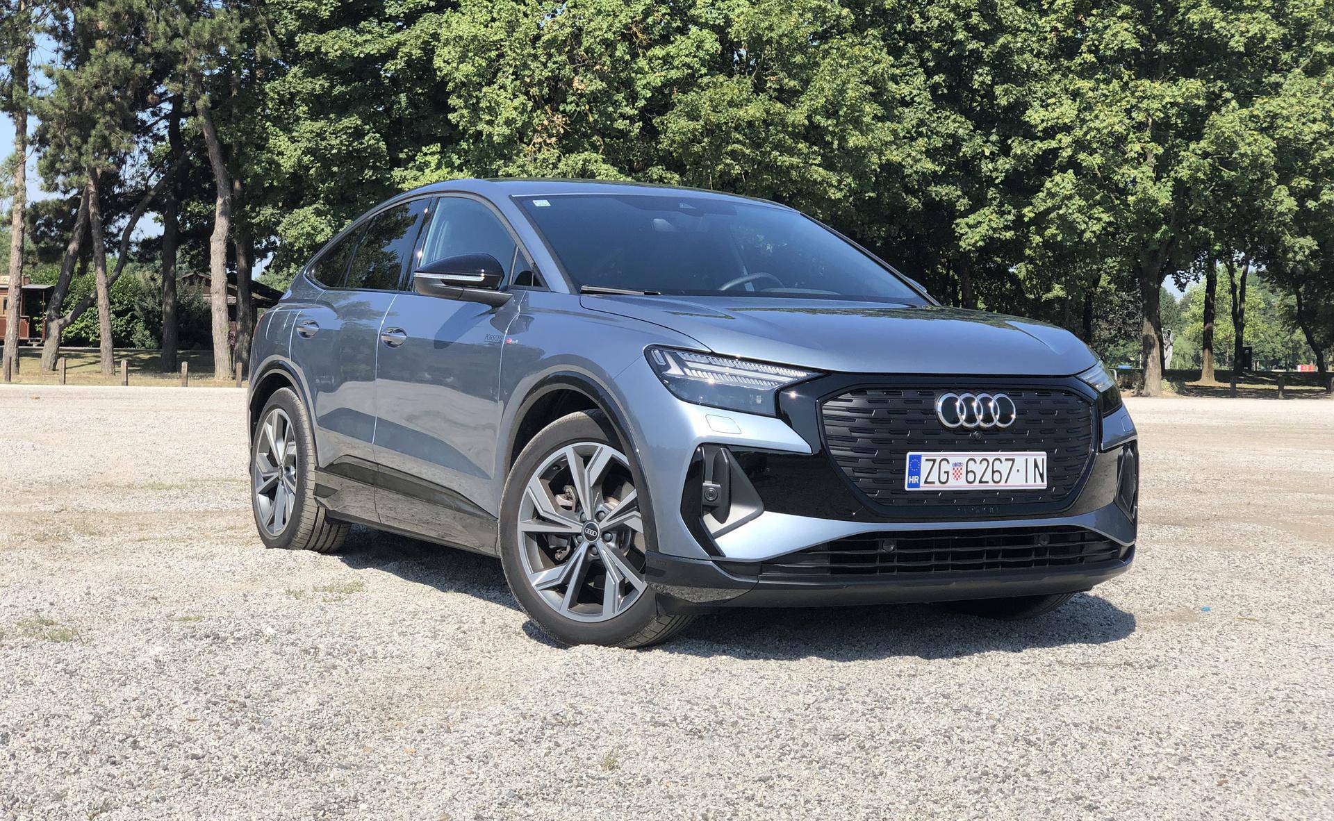 Audi Q4: Odličan električni auto s dosegom poput Tesle, 299 KS i tipičnim Audijevim obilježjima