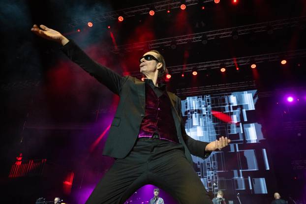 Koncert grupe Psihomodopop povodom 40 godina karijere u Areni Zagreb