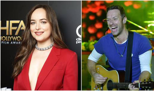 Potvrdili vezu: Dakota Johnson ljubi frontmena grupe Coldplay