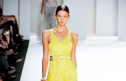 Carolina Herrera za proljeće: Glamur će "nositi" boje citrusa