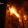 Žestoki udar ruskih dronova na Odesu, ima mrtvih, gore zgrade