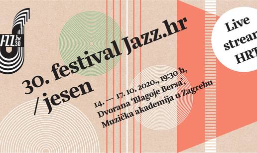 Festival Jazz.hr/jesen slavi 30. rođendan – najavljeno slavljeničko izdanje