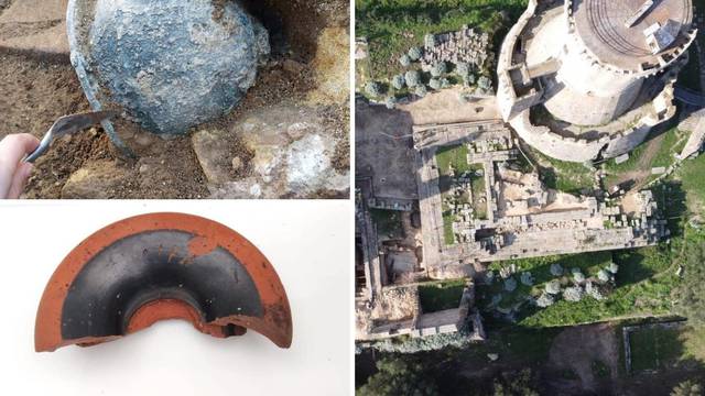 Otkrili ruševine antičkog hrama u Italiji i predmete koji su ostali nakon velike pomorske bitke