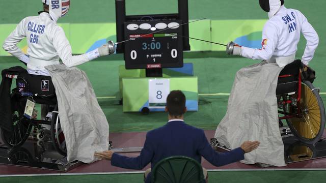 Wheelchair Fencing - Final - Men's Individual Epee Category A Gold Medal Final