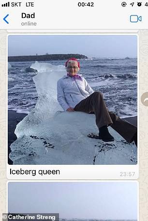 Ledena kraljica: Baka sjela na ledeni tron pa je odnijela voda