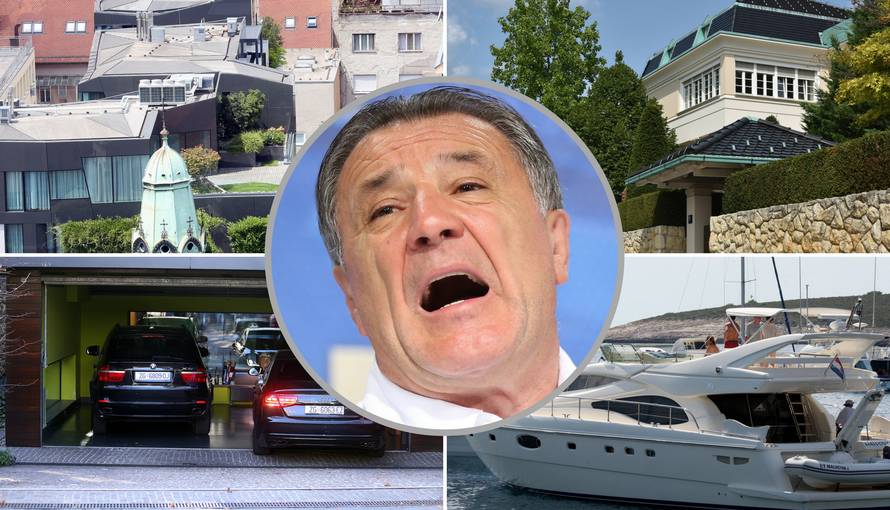 Sud  Mamićevima blokirao vile, stanove te  poslovne prostore