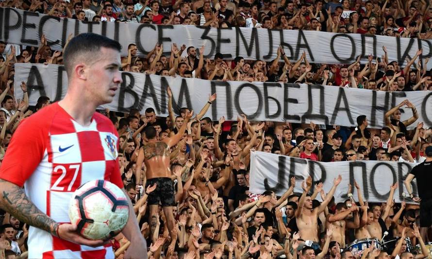 'Natpis za Oluju? Nisam skužio što piše jer ne znam ćirilicu!'