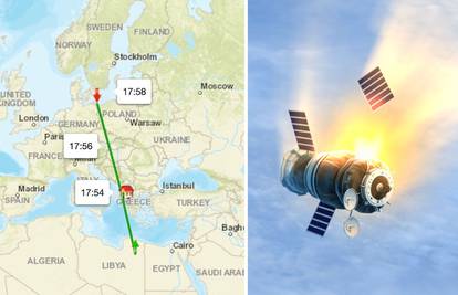 Satelit ERS-2 danas će pasti na nebu iznad Hrvatske. U svemiru je od davne 1995. godine...