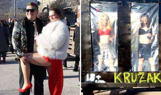 FOTO Jezerski pokladi: &Ccaron;ak 40 grupa u povorci na Murteru