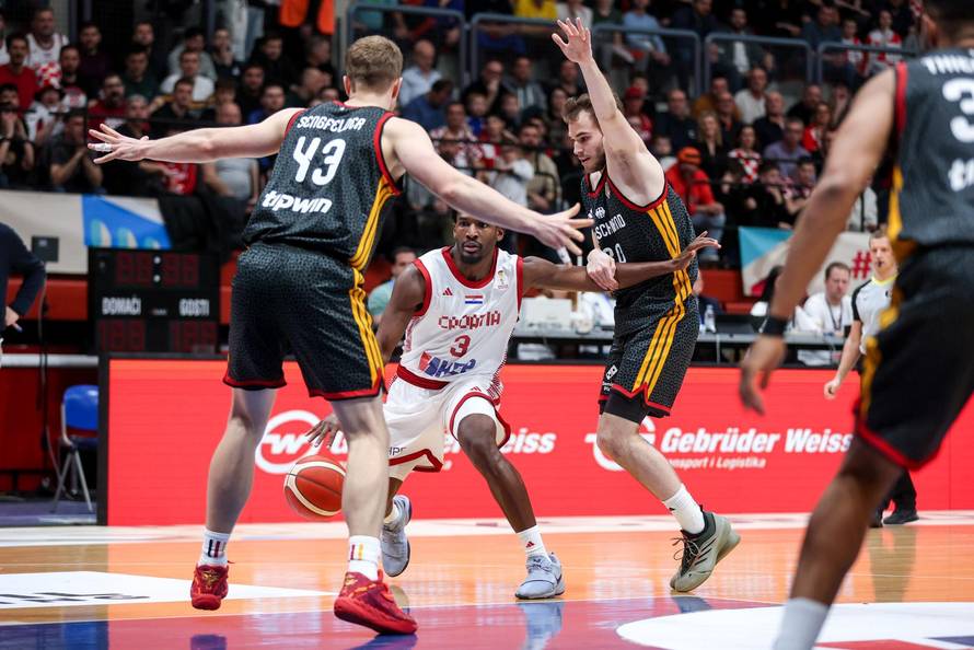 Zagreb: Kvalifikacije za Svjetsko prvenstvo 2027, Hrvatska - Njemačka