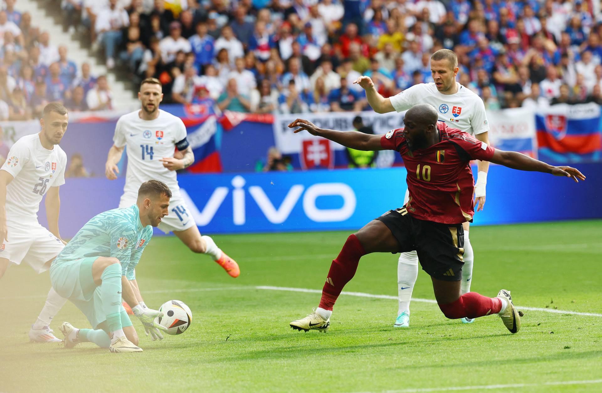 Euro 2024 - Belgium v Slovakia