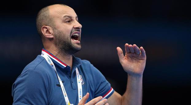 Pariz: Utakmica Hrvatske protiv Slovenije za bron?anu medalju Svjetskog prvenstva