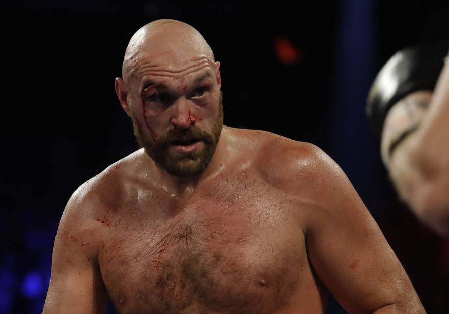Tyson Fury v Otto Wallin