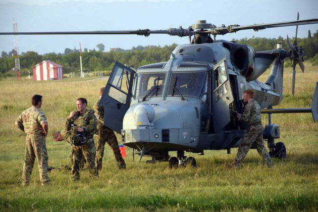 Britanci i Francuzi  u Zemunik stigli helikopterima na vježbu