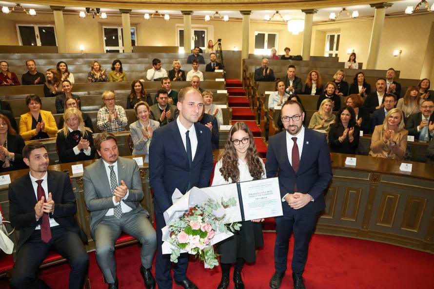 Zagreb: Dodjela nagrade Luka Ritz "Nasilje nije hrabrost" 