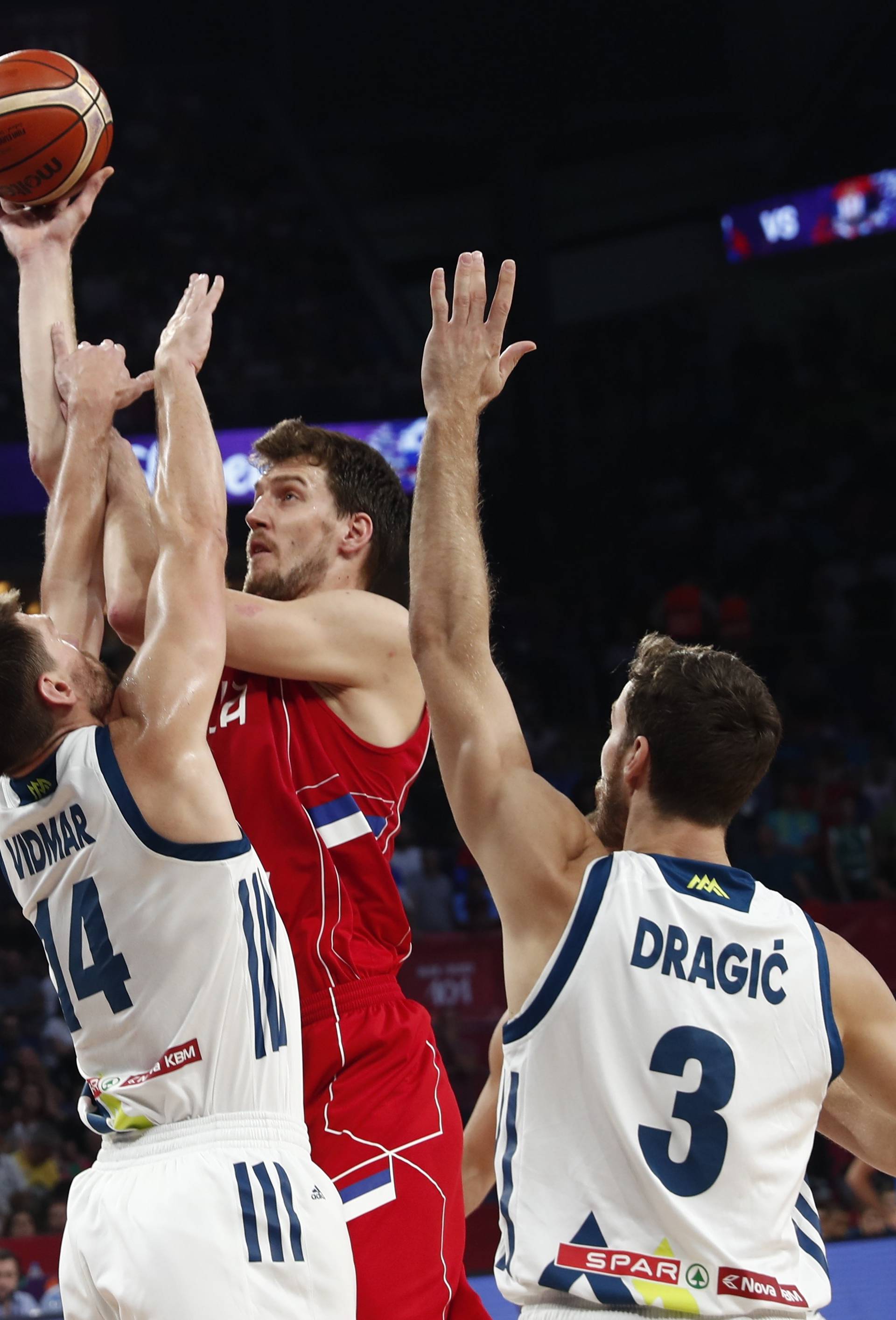 Slovenia v Serbia - European Championships EuroBasket 2017 Final