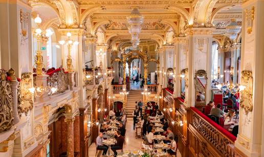 FOTO Ovo je najljep&scaron;a kavana na svijetu, a udaljena je samo tri sata od Zagreba