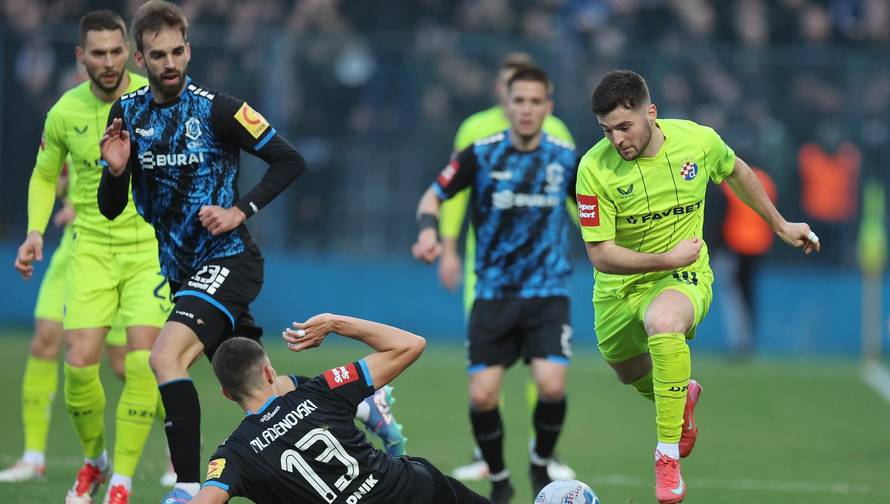 Varaždin i Dinamo sastali se u 27. kolu SuperSport HNL-a