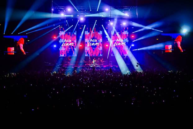 Zagreb: Koncert Ace Lukasa u Areni