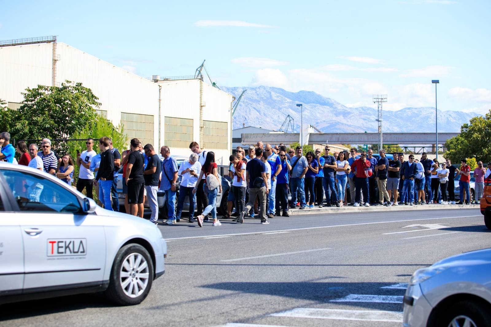 Split: PoÄela prodaja ulaznica za utakmicu Hrvatska - MaÄarska