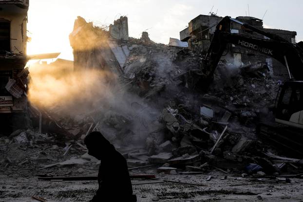 Aftermath of the deadly earthquake in Antakya