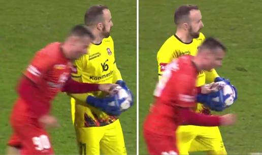 VIDEO Dinamo oštećen za penal! Pogledajte nevjerojatnu glupost koja je promakla sucima i VAR-u