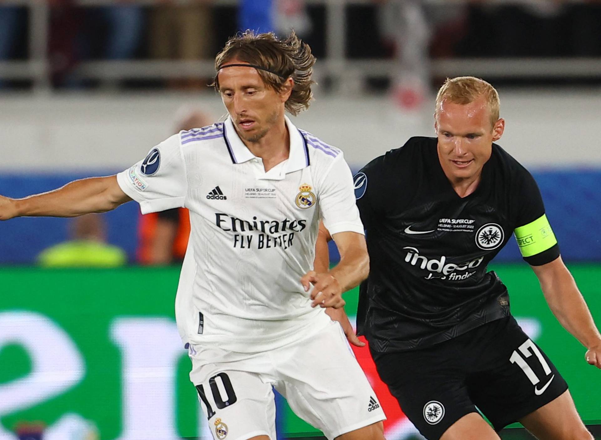 European Super Cup - Real Madrid v Eintracht Frankfurt