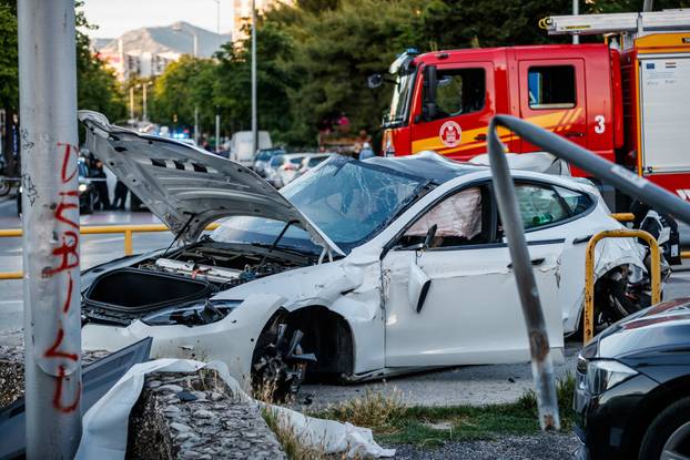 Split: Autom sletio s kolnika i usmrtio pješakinju