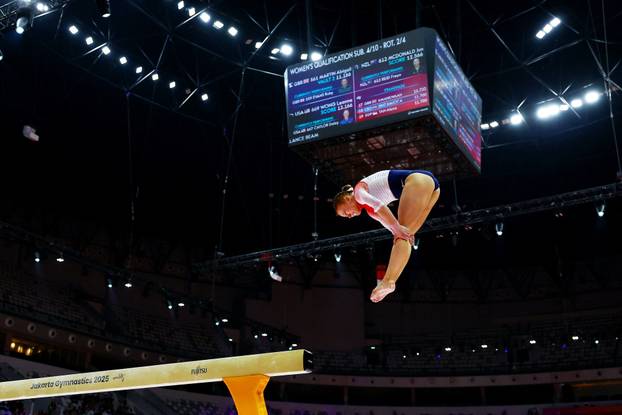 2025 World Artistic Gymnastics Championships