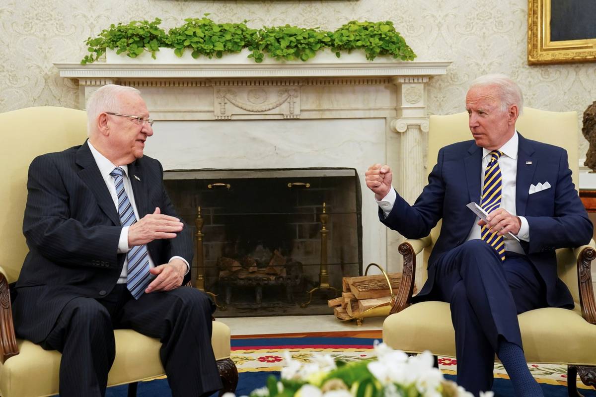 Joe Biden nakon sastanka sa izraelskim predsjednikom: Moja odanost Izraelu je čelična