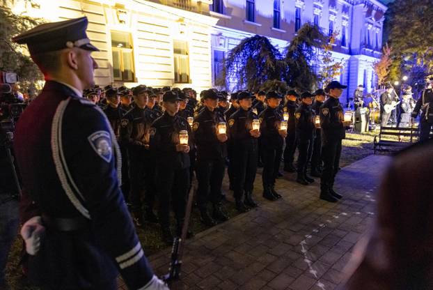 Vukovar: In memoriam za 97 policajaca poginulih i nestalih u Domovinskom ratu u obrani Vukovara