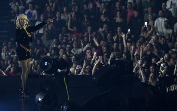 Lepa Brena održala koncert u Areni Zagreb