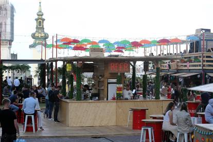 Zagreb:  Festival vrhunske hrane i glazbe Baš Naš otvoren je na platu Gradec