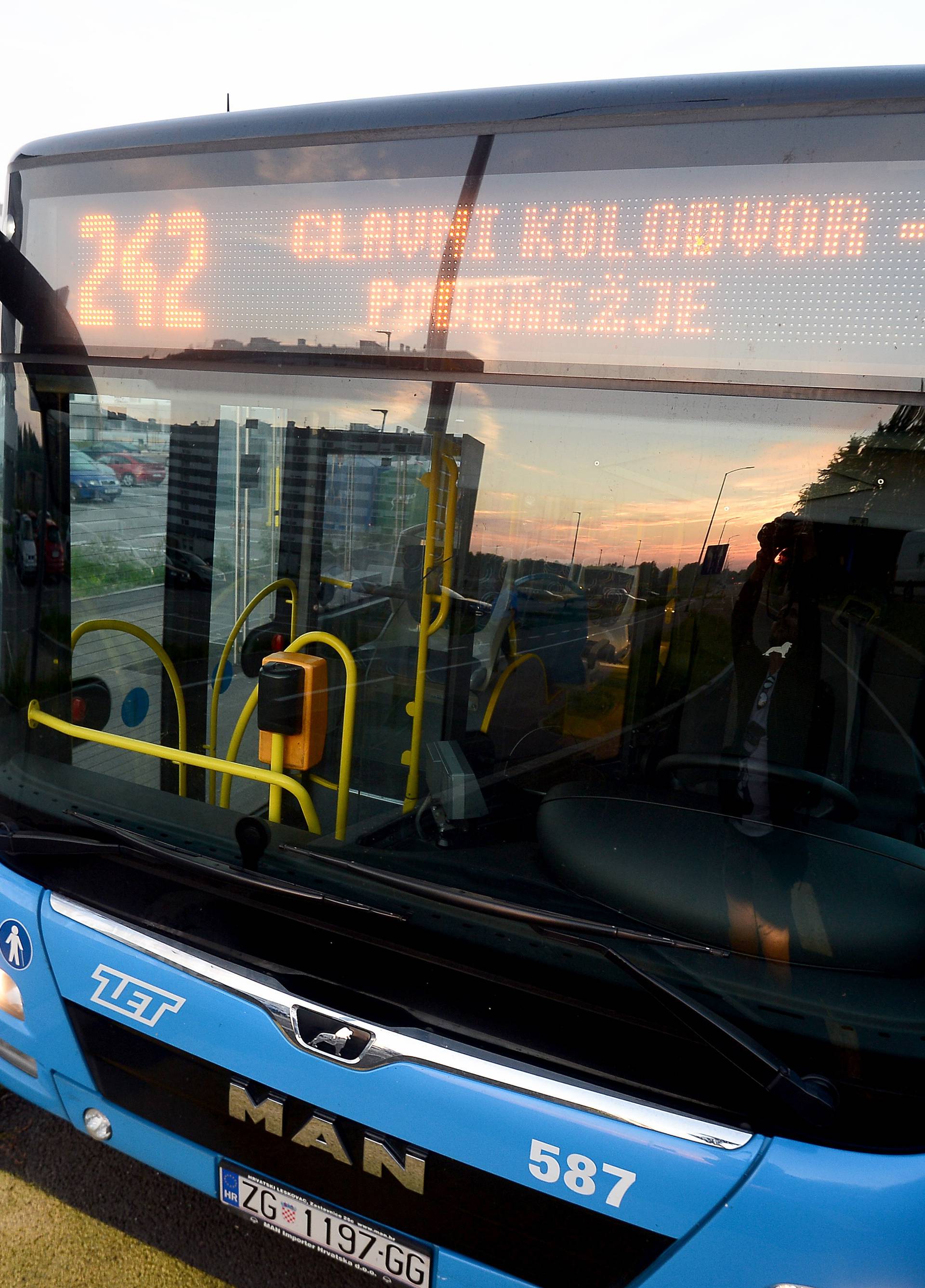 GradonaÄelnik u PodbreÅ¾ju pustio u promet novu ZET autobusnu liniju