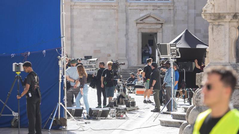 FOTO Pogledajte snimanje serije 'Disavowed' u Dubrovniku