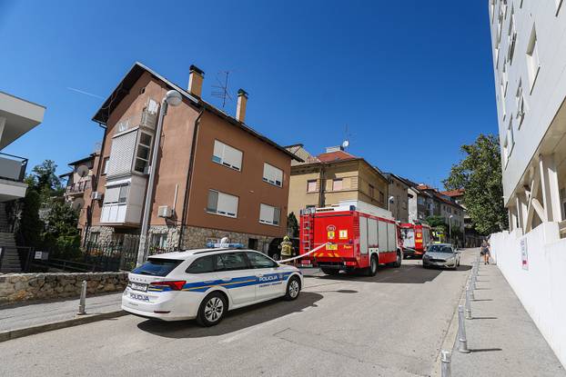 Zagreb: Intervencija vatrogasaca zbog curenja kemikalija