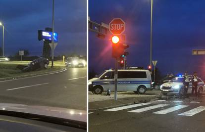 U prometnoj nesreći u Velikoj Gorici dvoje ljudi je ozlijeđeno