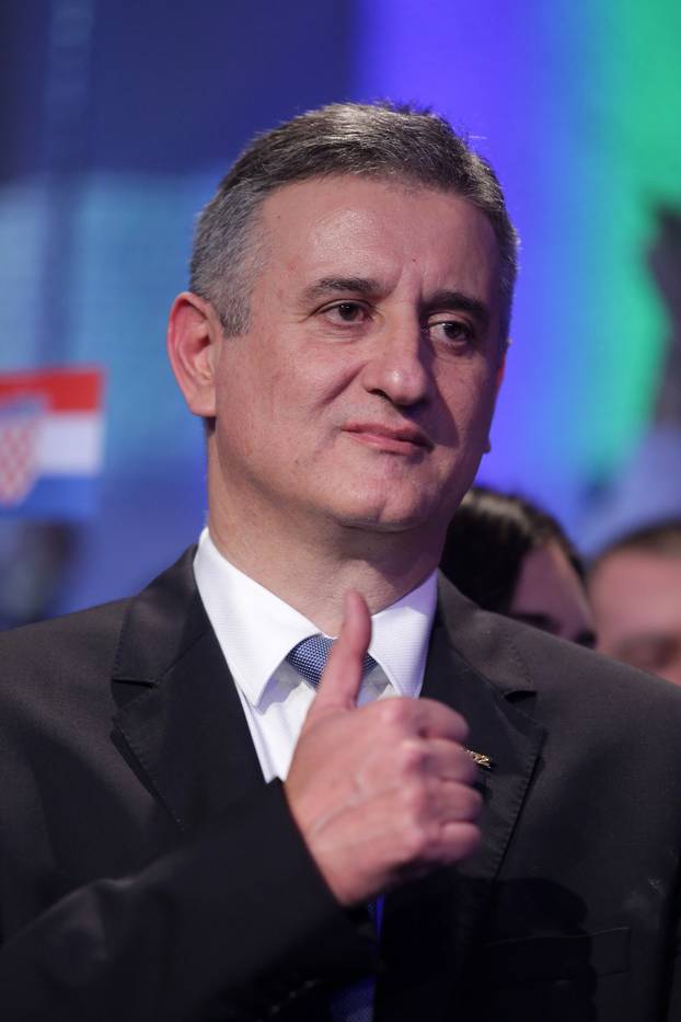 ARHIVA - 11.01.2015. Kolinda Grabar Kitarovi? je izabrana za prvu predsjednicu Republike Hrvatske 