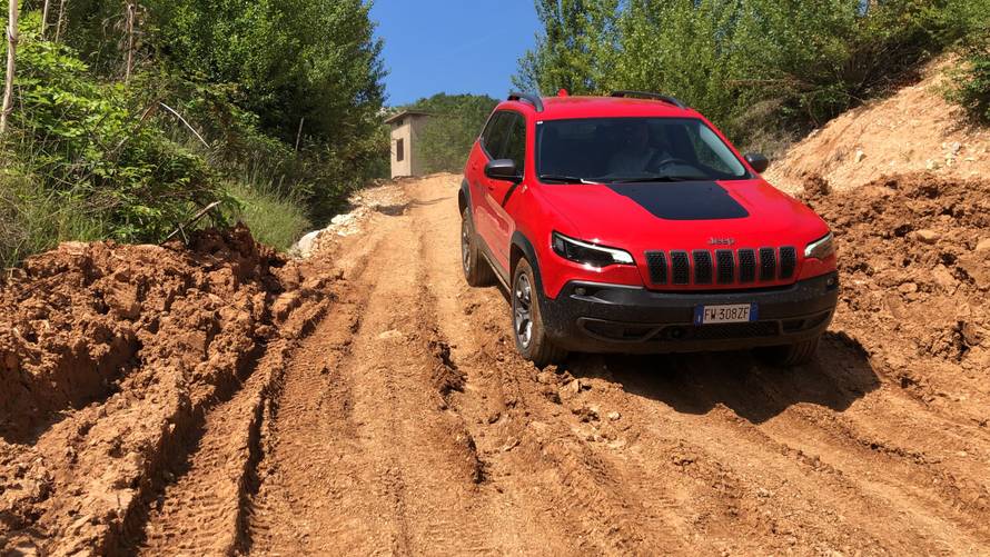 Ovo je sinonim za terence: U Italiji smo vozili sve Jeepove