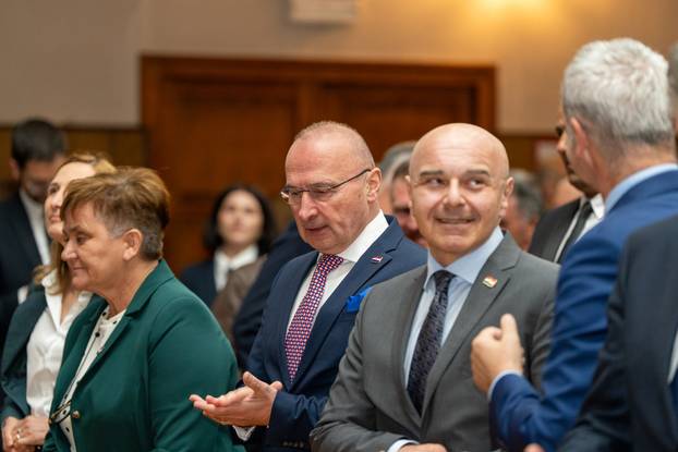 Gospić: Andrej Plenković na obilježavanju 36. obljetnice osnivanja HDZ-a u Ličko-senjskoj županiji